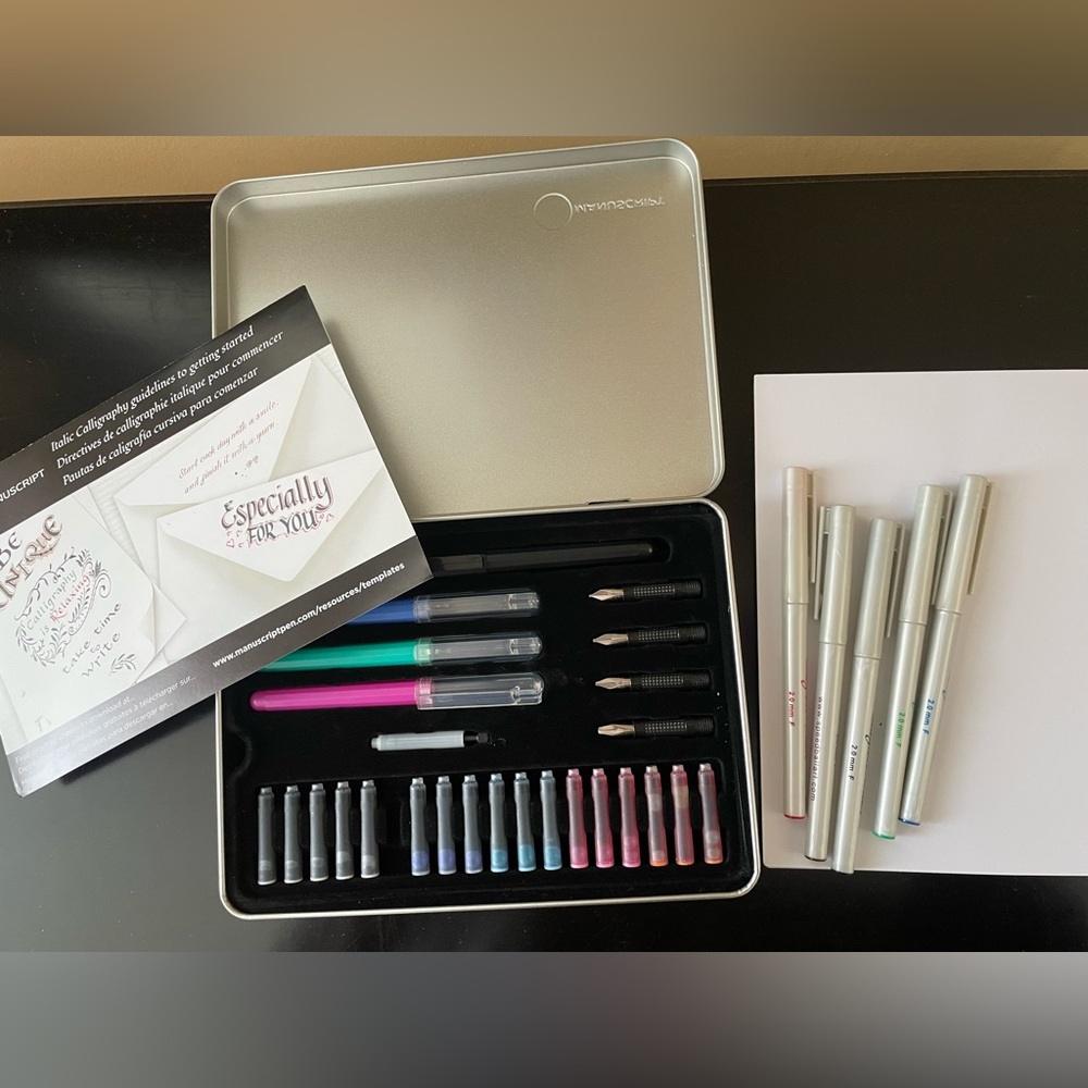 HOST PICK!!!! ⚡️⚡️❤️ Calligraphy Pen Set